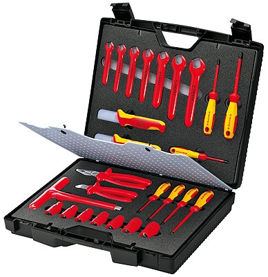 Чемодан стандартный, KNIPEX,  ( KN-989912 )