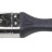 Кисть плоская STAYER "AQUA-EURO", искусственная щетина, пластмассовая ручка, 25мм,  ( 01082-25 )