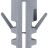 Дюбель распорный полипропиленовый, тип "ЕВРО", 6 х 25 мм, 100 шт, ЗУБР,  ( 3010-06-025-100 )