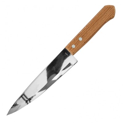 Нож поварской  310 мм, лезвие 180 мм, деревянная рукоятка// Hausman ( 79161 )