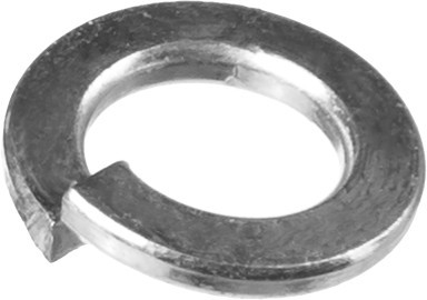 Шайба DIN 127 пружинная, 4 мм, 5 кг, оцинкованная, ЗУБР,  ( 303850-04 )