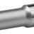 Торцовая головка KRAFTOOL "INDUSTRIE QUALITAT", удлиненная, Cr-V, FLANK, хромосатинированная, 1/4", 7 мм  ,  ( 27817-07_z01 )