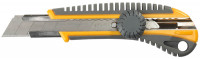 Нож STAYER "MASTER" с выдвижным сегментированным лезвием, 18мм,  ( 09161 )