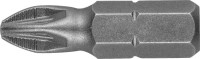 Биты STAYER "PROFI", хвостовик C 1/4", PZ №2, 25мм, 2шт ,  ( 26221-2-25-02 )