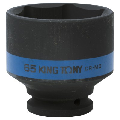 KING TONY Головка торцевая ударная шестигранная 3/4", 65 мм ( 653565M )