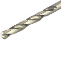 Сверло по металлу, 10,5 мм, полированное, HSS, 5 шт, цилиндрический хвостовик Matrix, ( 72005 )