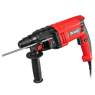 Перфоратор электрический MTX MRH-600-22, SDS-Plus, 600 Вт, 2,2 Дж, 3+1 режима ( 26682 )