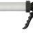 Пистолет для герметика STAYER "PROFESSIONAL" 0673-31, закрытый, алюминиевый корпус, 310мл,  ( 0673-31 )