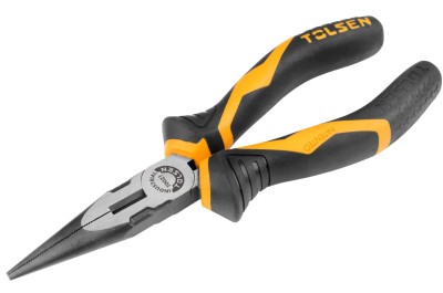 TOLSEN Пассатижи тонконосые "GRIPro", 160 мм ( TT10021 )