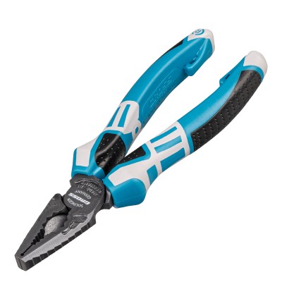 Плоскогубцы комбинированные 165 мм, трехкомпонентные рукоятки Gross, ( 16972 )