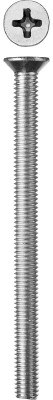 Винт DIN 965, M6 x 85 мм, 5 кг, кл. пр. 4.8, оцинкованный, ЗУБР,  ( 303110-06-085 )