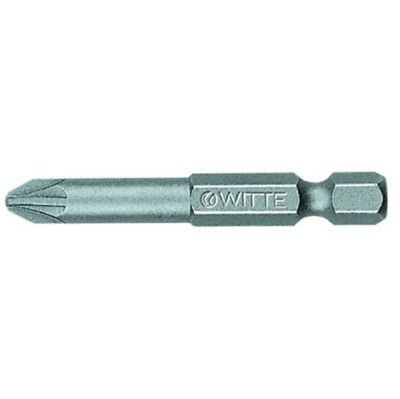 Крестовая бита PZ 1 х 50 мм, WITTE, ( 275452000 )