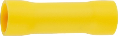 Гильза СВЕТОЗАР соединительная, изолированная, желтая, сечение кабеля 4-6мм2, 48А, 10шт  ,  ( 49450-60 )
