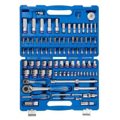 KING TONY Набор инструментов универсальный, 96 предметов ( 7596MR )