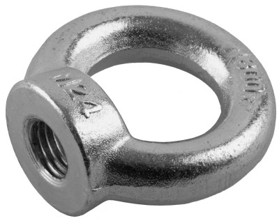 Рым-гайка DIN 582, М10, 1 шт, оцинкованная, ЗУБР,  ( 4-304326-10 )