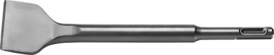 СИБИН SDS-plus Зубило плоское изогнутое 40 x 200 мм,  ( 29244-40 )