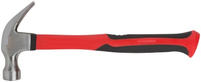 Молоток-гвоздодер, фиброглассовая усиленная ручка 27 мм, 450 гр. ( 44771 )