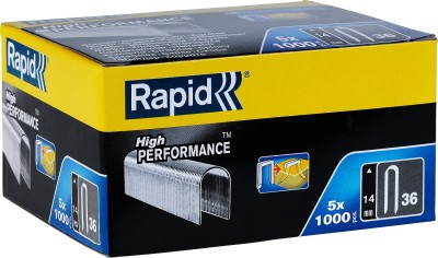 Скоба для степлера, DP-заточка, тип 36, 14 мм, RAPID ( 11886910 )