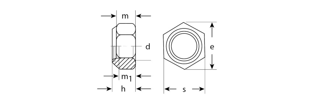 Din 985 чертеж