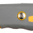 Нож STAYER "PROFI" металлический корпус, с выдвижным трапециевидным лезвием, 5 запасных лезвий,  ( 09233 )
