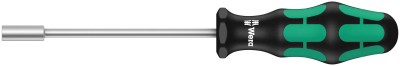 395 Отвертка-торцовый ключ, 3.0 mm x 125 mm,  WERA,  ( WE-028205 )