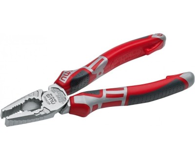 Пассатижи 205 мм CombiMax, покрытие Crom, рукоятки SoftGripp 3K, NWS, ( 109-49-205 )