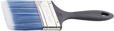Кисть плоская STAYER "AQUA-EURO", искусственная щетина, пластмассовая ручка, 75мм,  ( 01082-75 )