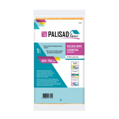 Салфетка для пола вискозная 600 x 700 мм, Home Palisad ( 923405 )
