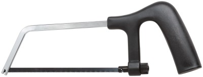 Ножовка по металлу мини 150 мм "Юниор", пластиковая черная ручка ( 40025 )