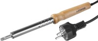 Паяльник с деревянной рукояткой и долговечным жалом, STAYER "MASTER" MAXTerm, 55310-100, 100 Вт, клин,  ( 55310-100 )
