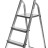 Лестница-стремянка СИБИН алюминиевая, 4 ступени, 82 см,  ( 38801-4 )