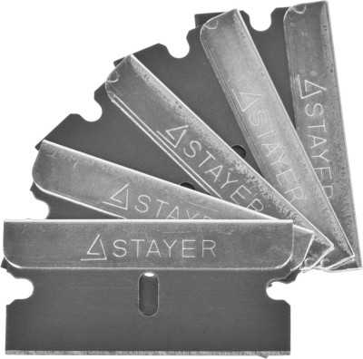 Лезвия STAYER "MASTER" сменные для скребков арт. 0853, 08533, 08535, тип Н01, 40мм, 5шт  ,  ( 08549-S5_z01 )