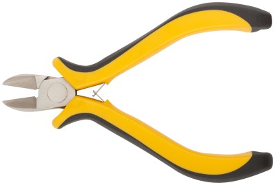 Бокорезы "мини" Профи, никелированное покрытие, черно-желтые мягкие ручки 115 мм ( 51631 )