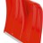 Лопата снеговая пластиковая с алюминиевой планкой, без черенка, 385мм, красная, СИБИН 421832,  ( 421832 )