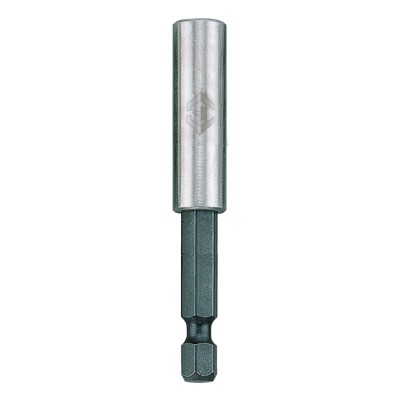 KING TONY Держатель вставок (бит) 1/4", 75 мм, магнитный, для шуруповерта ( 750-75 )