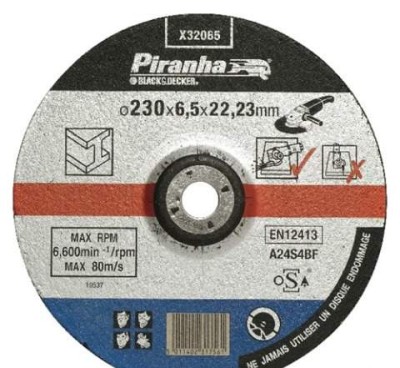 Шлифовальный диск по металлу д=230 мм, DEWALT, ( X32065 )