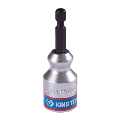 KING TONY Шпильковерт роликовый для шуруповерта 1/4", 5 мм ( 75A105M )