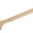 Кисть радиаторная угловая ЗУБР "УНИВЕРСАЛ-МАСТЕР", светлая натуральная щетина, деревянная ручка, 75мм,  ( 01041-075 )