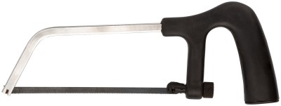 Ножовка по металлу мини 150 мм,  пластиковая черная ручка ( 40020 )