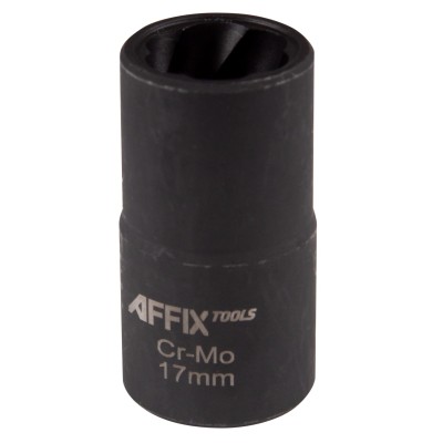 AFFIX Головка для поврежденного крепежа 1/2", 17 мм ( AF10930017 )
