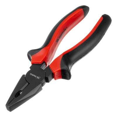 Плоскогубцы комбинированные Black Nickel, 160 мм, двухкомпонентные рукоятки Matrix, ( 16978 )