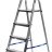 Лестница-стремянка СИБИН алюминиевая, 5 ступеней, 103 см,  ( 38801-5 )