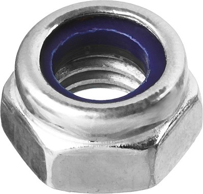 Гайка DIN 985 с нейлоновым кольцом, M4, 5 кг, кл. пр. 6, оцинкованная, ЗУБР,  ( 303580-04 )