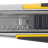 Нож STAYER "PROFI" обрезиненная рукоятка Super Grip,метал. корпус,автостоп,допфиксатор,кассета на 6 лезвий,18мм,  ( 09146 )