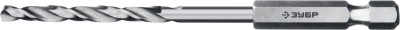 ЗУБР ПРОФ-А 3.0х79мм, Сверло по металлу с шестигранным хвостовиком, сталь Р6М5, класс А ( 29623-3 )