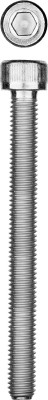Винт DIN 912, М8x80 мм, 5 кг (140 шт.), кл. пр. 8.8, оцинкованный, ЗУБР, ( 30318-08-080 )