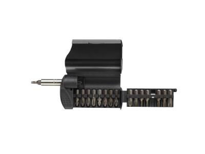 Набор бит СOMBIT-BOX INDUSTRIE PH/PZ/TORX/шлиц+адаптер х17 шт, WITTE, ( 277512000 )