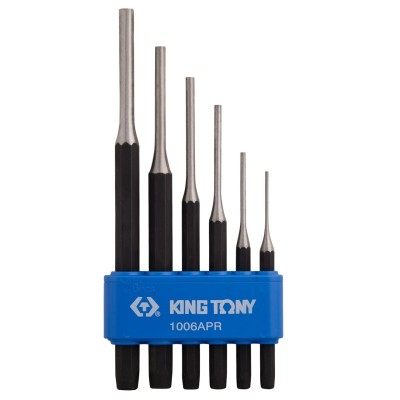 KING TONY Набор выколоток, 6 предметов ( 1006APR )