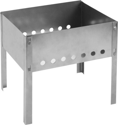 Мангал GRINDA "BARBECUE", компактный, в коробке, 300х250х300мм,  ( 427780 )