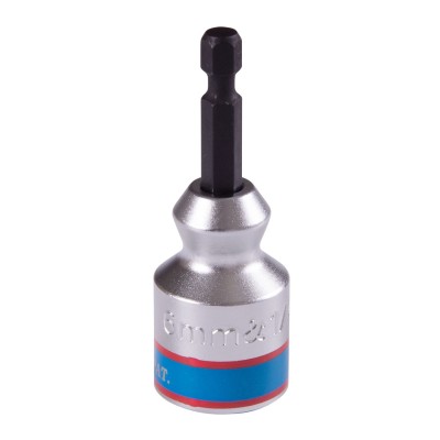 KING TONY Шпильковерт роликовый для шуруповерта 1/4", 6 мм ( 75A106M )
